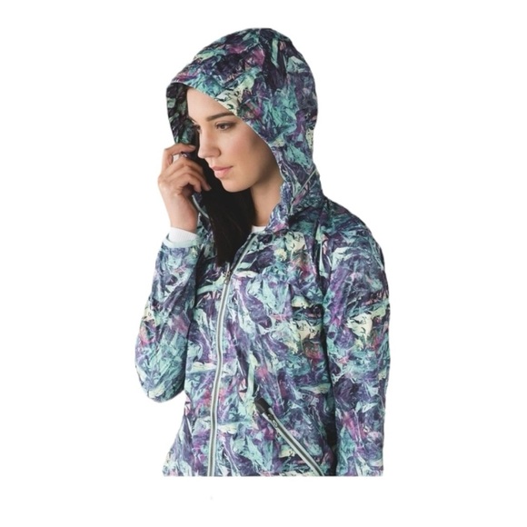 Lululemon Miss Misty Jacket II, Iridescent Multi, Size 2